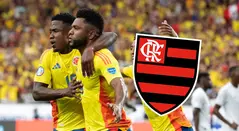 Jugadores de Selección Colombia - Flamengo