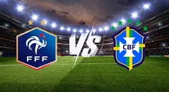 Francia y Brasil se enfrentan por fecha FIFA femenina de junio del 2025