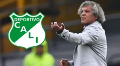 Gamero tomó decisión final sobre ser el técnico del Deportivo Cali