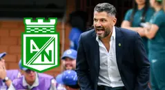 Gandolfi le suma problemas a Nacional: dura condición para su salida