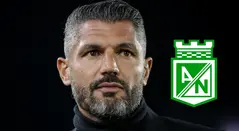 Nacional replantea el futuro de Gandolfi: revelan pelea con jugadores