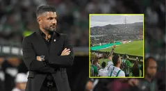 Javier Gandolfi en Nacional