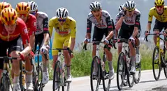 Clasificación general etapa 8 del Critérium Dauphiné