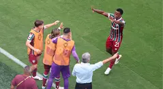 Gol de Jhon Arias en el Mundial de Clubes de la FIFA