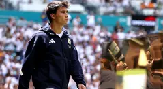 Gonzalo García, jugador del Real Madrid