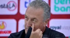 Gustavo Alfaro, entrenador de la selección de Paraguay