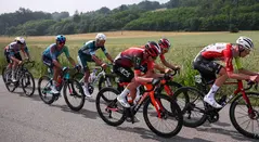 Harold Tejada en la etapa 3 del Critérium Dauphiné