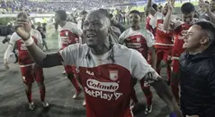 Hugo Rodallega, futbolista colombiano