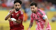 Inter Miami empata en su debut en el Mundial de Clubes ante Al Ahly