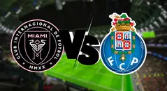 Así podrá ver en vivo el partido entre Inter Miami vs Porto en el Mundial de Clubes