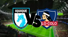 Iquique vs Colo Colo