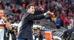 Ismael Rescalvo, entrenador español