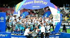 Jaguares, campeón del Torneo BetPlay-I