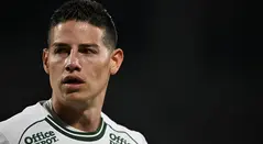 James Rodríguez con León