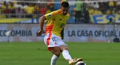 James Rodríguez, futbolista colombiano
