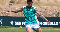 James Rodríguez con el Club León en la Liga MX