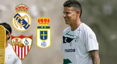 James Rodríguez cerca de regresar a España