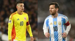 Messi no se olvidó de James y reclamó declaración sobre Copa América