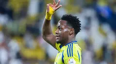 Jhon Jader Durán, futbolista colombiano