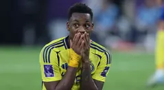 Jhon Jader Durán, futbolista colombiano