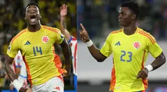 Jhon Jader Durán y Néiser Villarreal