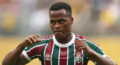 Jhon Arias con Fluminense
