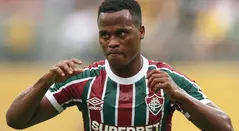 Jhon Arias en el Mundial de Clubes con Fluminense