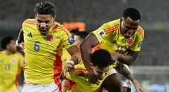 Jhon Arias y Richard Ríos, figuras de Colombia en el Mundial de Clubes
