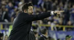 Jorge Bava, DT de Santa Fe