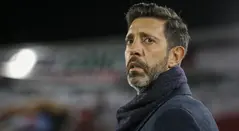 Jorge Bava, técnico uruguayo que dirige a Santa Fe