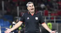 Jorge Da Silva, técnico uruguayo