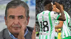 Jorge Luis Pinto sobre Atlético Nacional