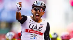 Juan Sebastián Molano, ciclista colombiano