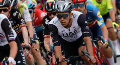 Juan Sebastián Molano, ciclista colombiano