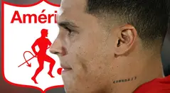 Juan Fernando Quintero con América