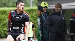 Juan Fernando Quintero habla sobre Andrés Felipe Román 