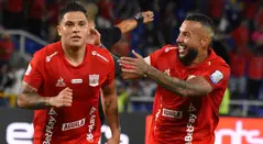 Juan Fernando Quintero y Duván Vergara en América