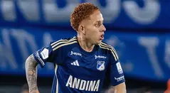 Juan José Ramírez con Millonarios