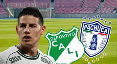 James Rodríguez - Deportivo Cali y Pachuca