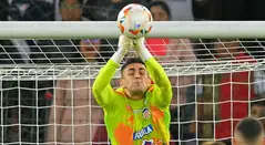 Santiago Mele, arquero uruguayo