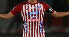 Camiseta del Junior de Barranquilla