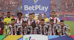 Junior en la fecha 3 de los cuadrangulares semifinales