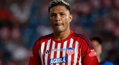 Teófilo Gutiérrez habló de su futuro de Junior de Barranquilla