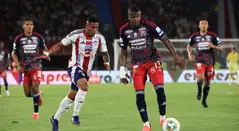 Junior y Medellín en duelo por Liga BetPlay 2025-I