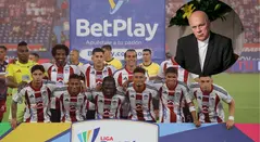 Carlos Antonio Vélez habló sobre los fichajes de Junior