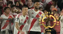 Castaño y Borja brillan con River Plate en el Mundial de Clubes