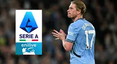 Kevin De Bruyne sorprende con su nuevo equipo en la Serie A de Italia 