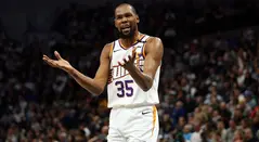 Kevin Durant, figura de la NBA