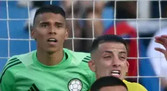 Kevin Mier con la Selección Colombia