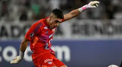 Santiago Mele, arquero uruguayo
